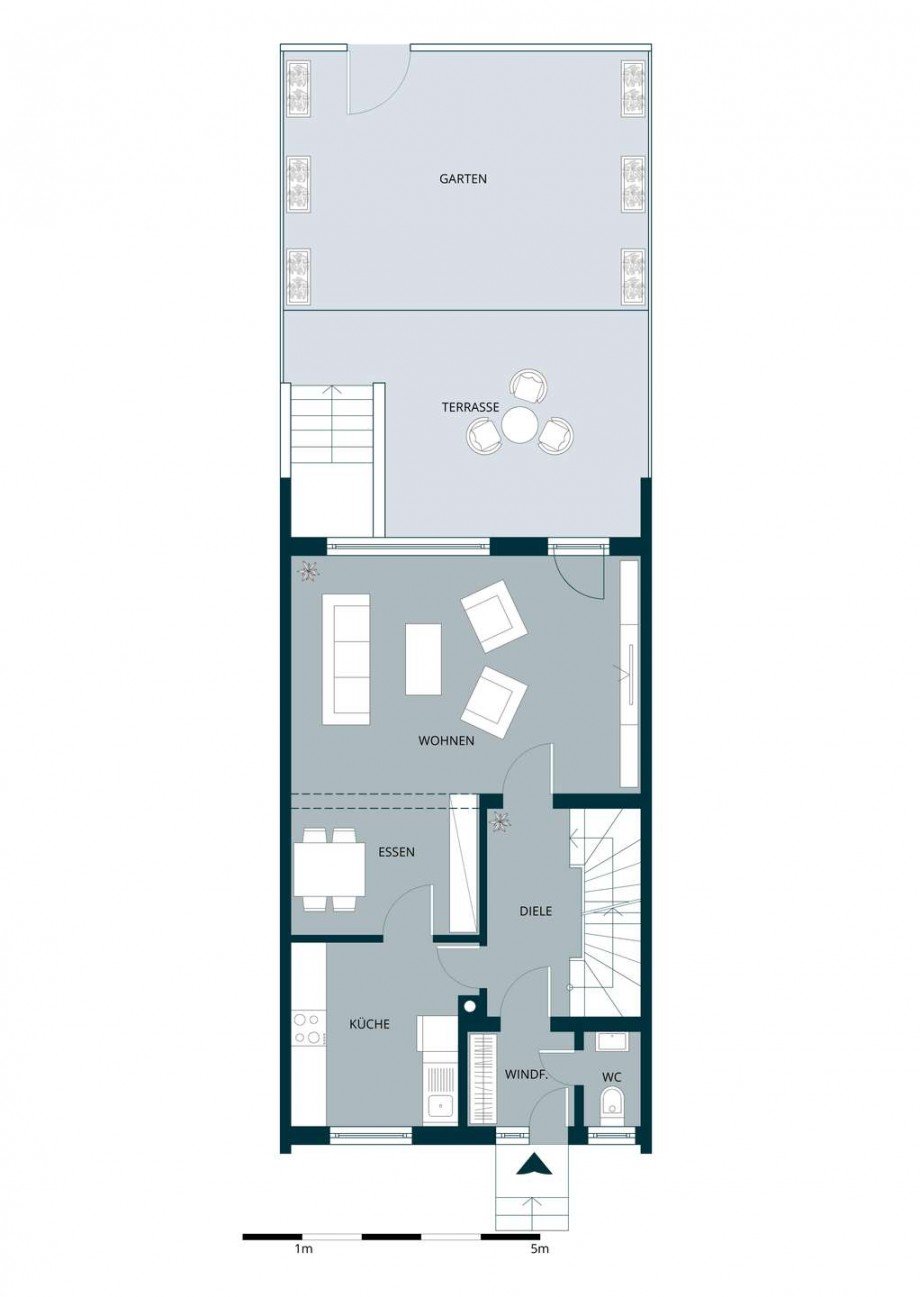 EG-GRD-BSP Reihenmittelhaus Neu-Ulm