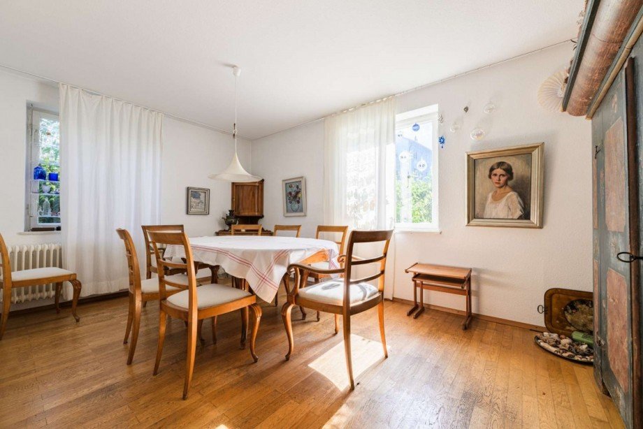 Esszimmer Einfamilienhaus Ulm