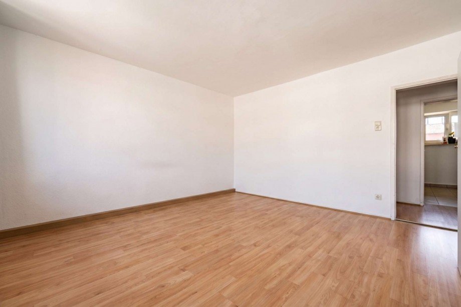 Beispiel Schlafen leer Etagenwohnung Neu-Ulm