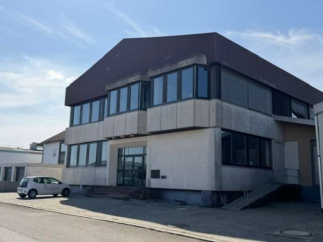Au�enansicht B�rohaus Erbach