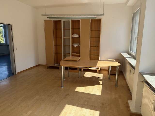 Behandlungszimmer bzw. B�ro Praxis Ulm