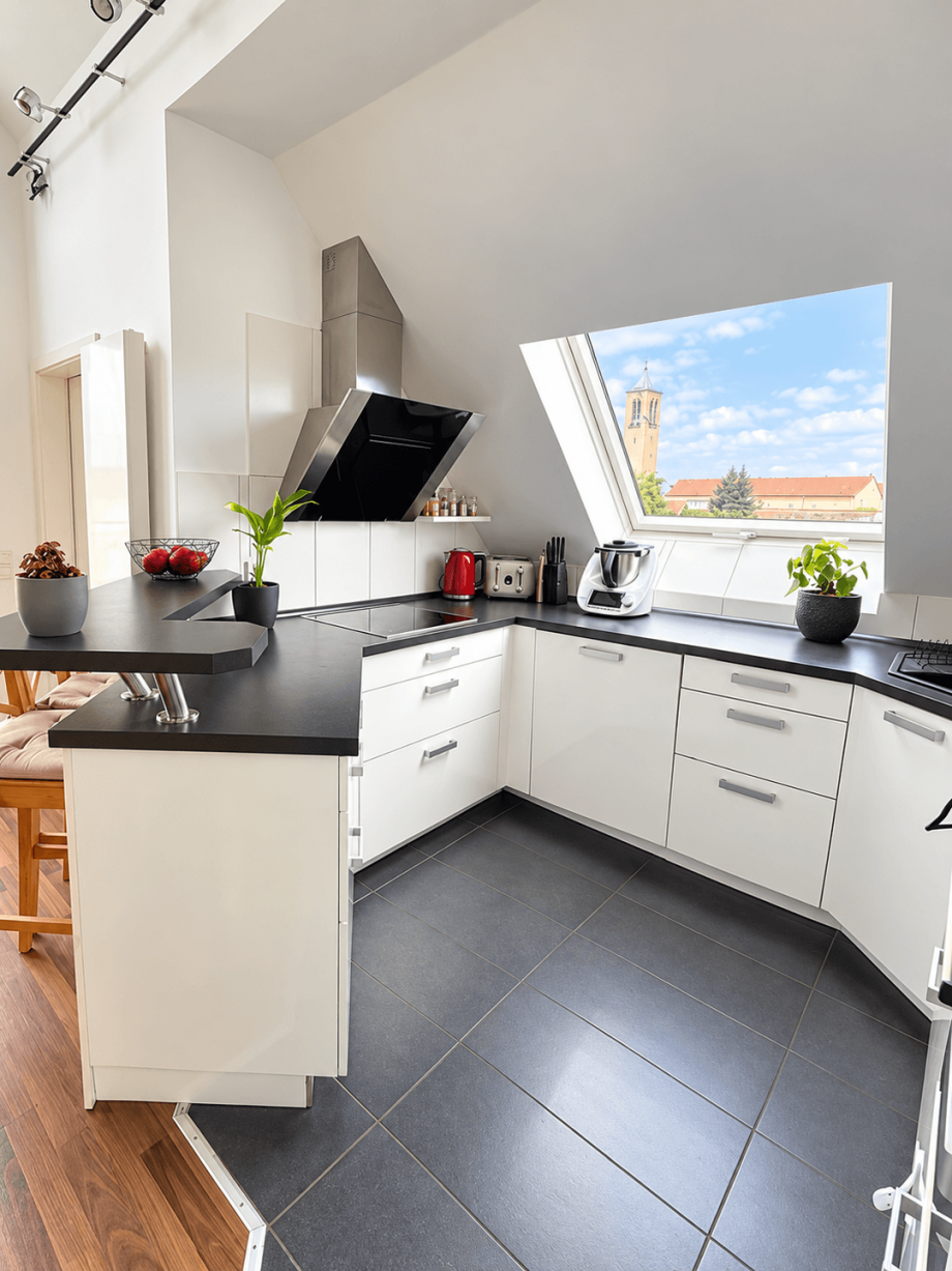 K�che Maisonettewohnung Neu-Ulm