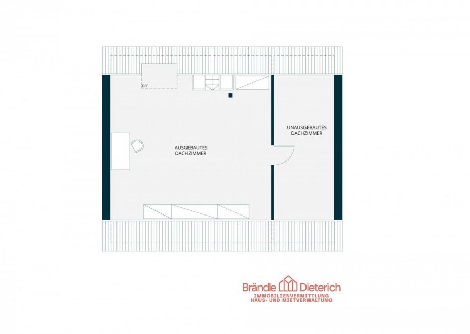 Grundriss Ebene 2 Maisonettewohnung Neu-Ulm