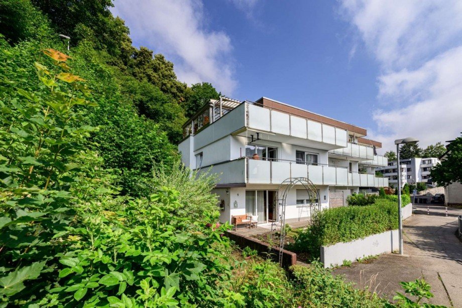Geb�udeansicht Wohnung Blaustein