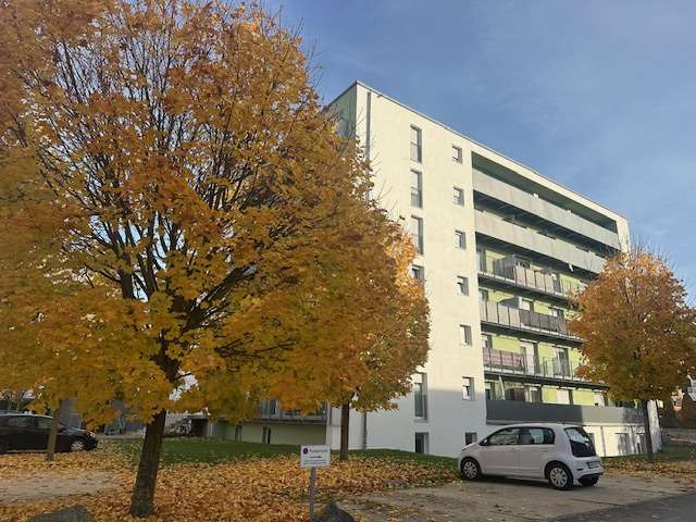 Au�enansicht Etagenwohnung Neu-Ulm