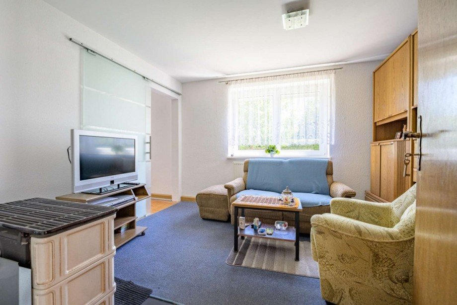 EG Wohnzimmer Zweifamilienhaus Senden