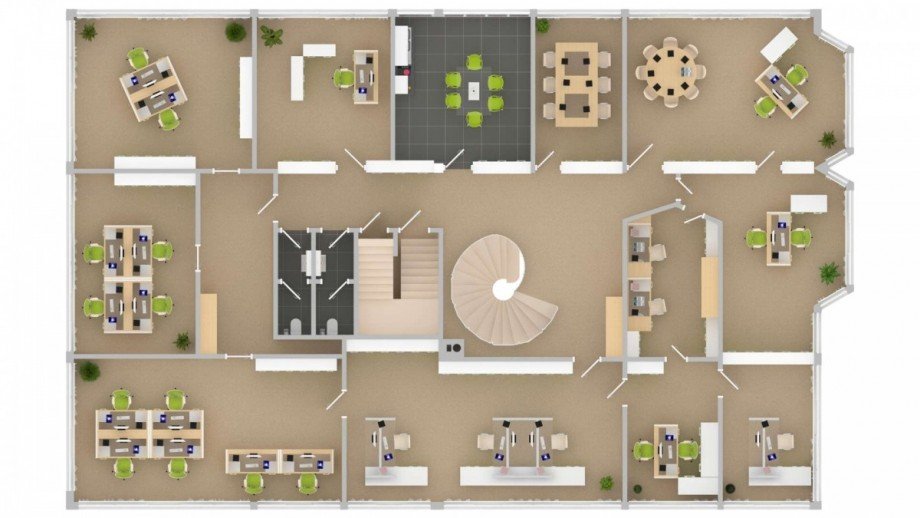 B�ro OG B�rohaus Erbach