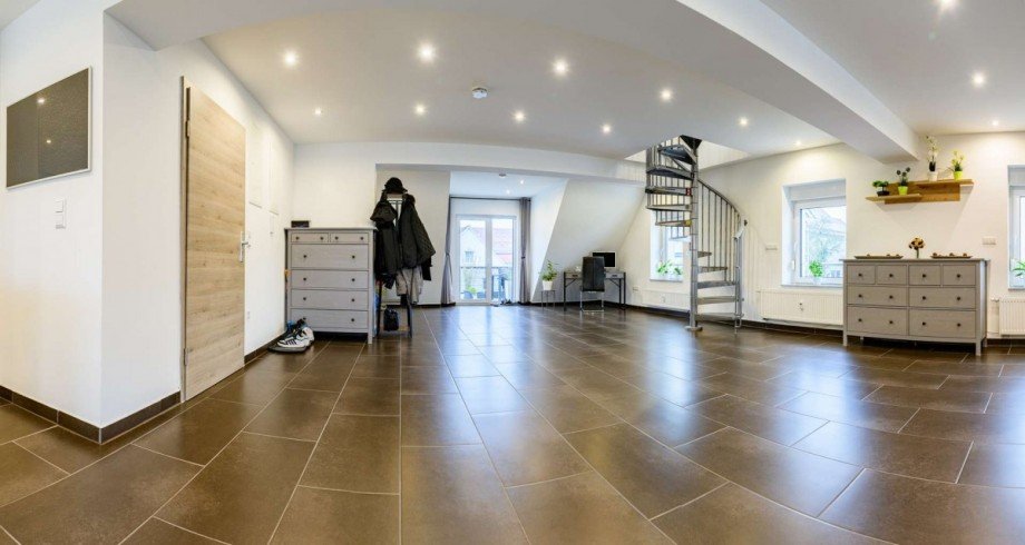 Wohnbereich Maisonettewohnung V�hringen