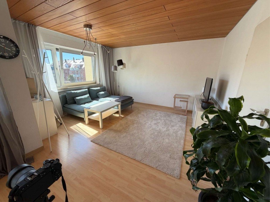 Wohnzimmer Etagenwohnung Neu-Ulm