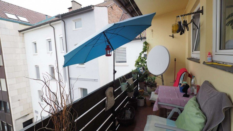 Beispiel Balkon Mehrfamilienhaus Neu-Ulm