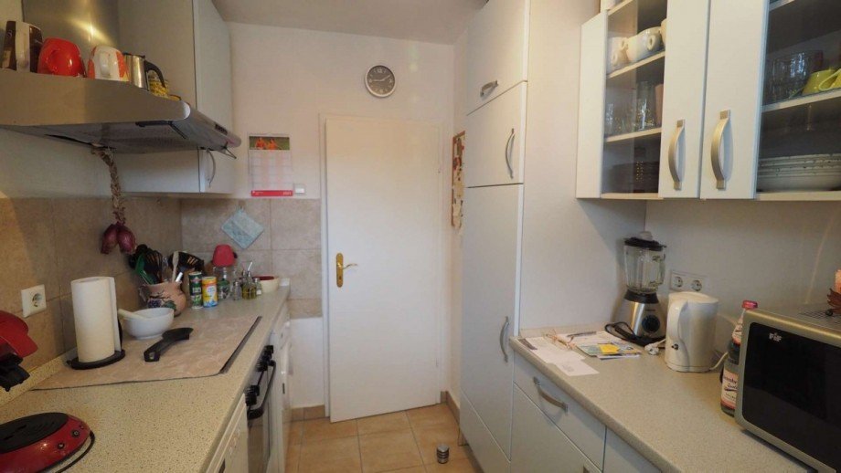 Beispiel K�che Mehrfamilienhaus Neu-Ulm