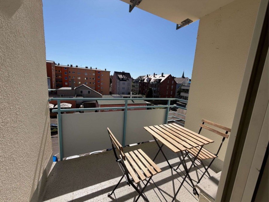 Balkon Etagenwohnung Neu-Ulm
