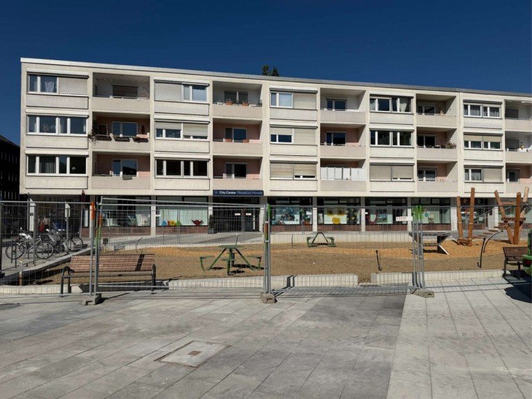 Au�enansicht Neu-Ulm Etagenwohnung Beste Citylage: Wohnung im 2. OG sehr zentral in Neu-Ulm