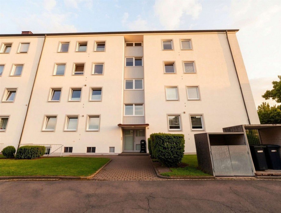 Au�enansicht Wohnung Neu-Ulm