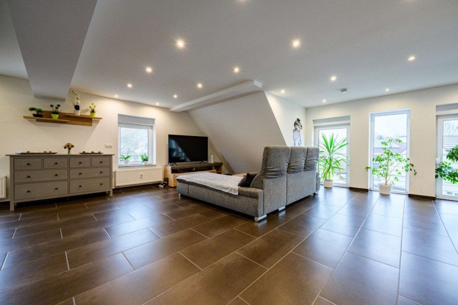 Wohnbereich Maisonettewohnung V�hringen