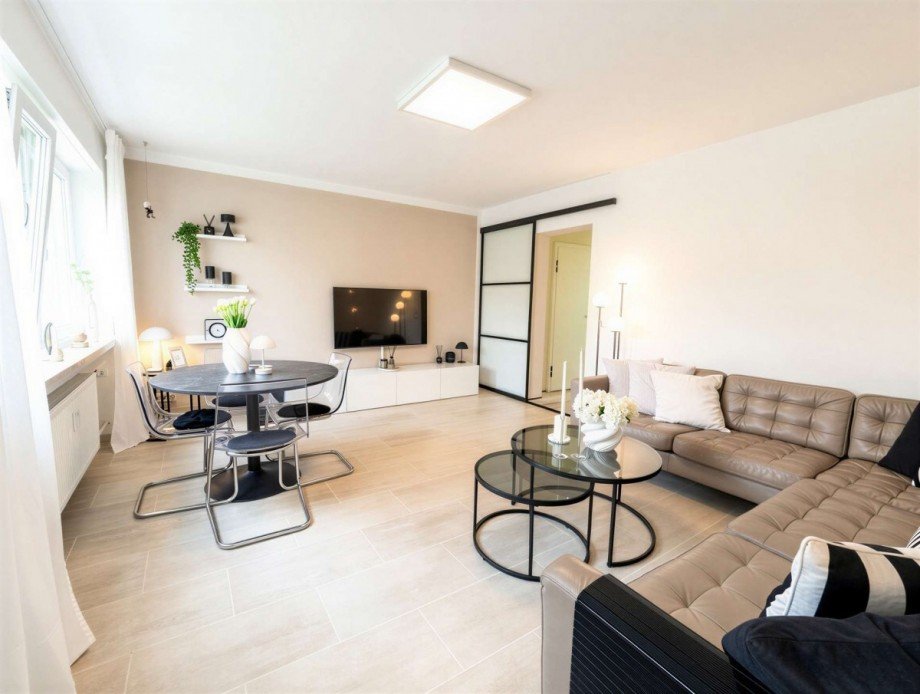 Wohnzimmer Wohnung Neu-Ulm