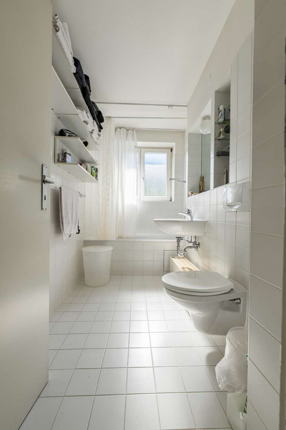 Badezimmer Obergeschoss Einfamilienhaus Ulm