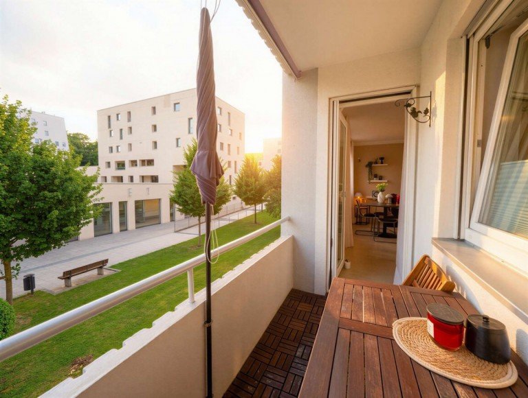 Balkon Neu-Ulm Wohnung Absolute City-Lage! Modernisierte 3-Zimmer Wohnung mit Balkon und Stellplatz