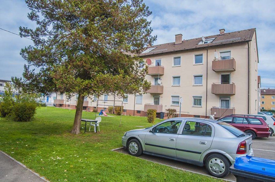 Ansicht S�d-West Etagenwohnung Senden