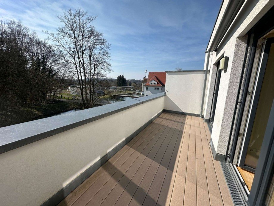 Balkon Etagenwohnung Neu-Ulm