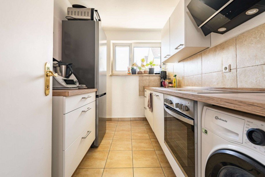 K�che (Beispiel) Etagenwohnung Neu-Ulm