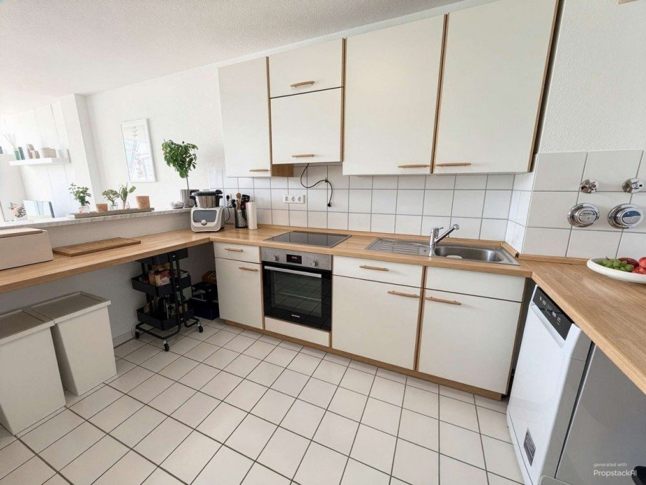 K�che Etagenwohnung Senden