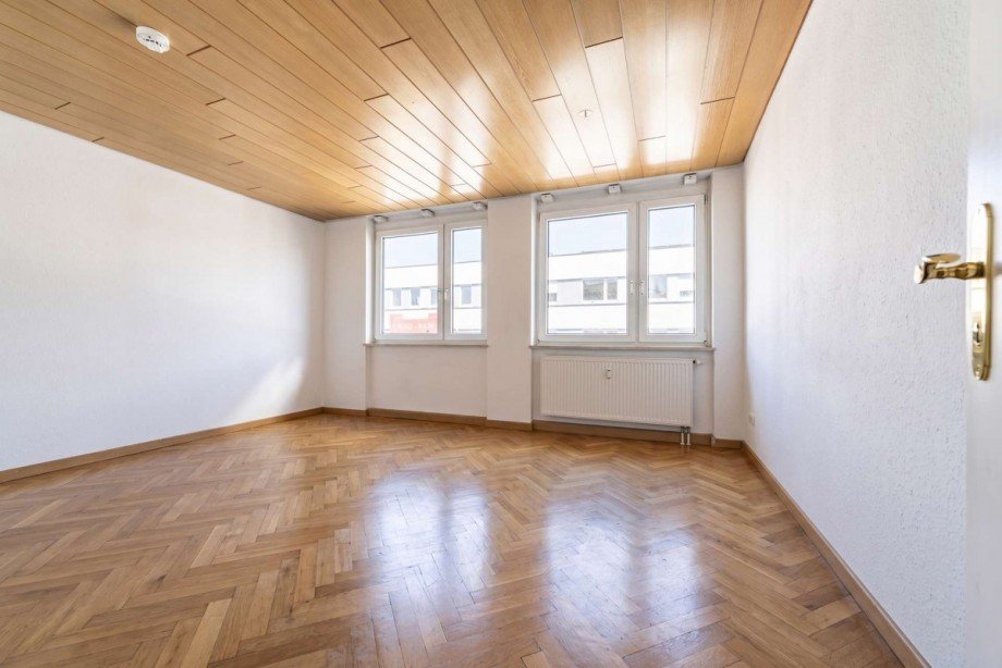 Beispiel Wohnen leer Etagenwohnung Neu-Ulm