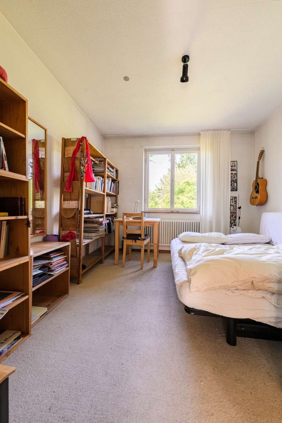 Schlafzimmer Obergeschoss Einfamilienhaus Ulm