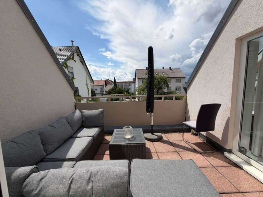 Dachloggia Etagenwohnung Senden