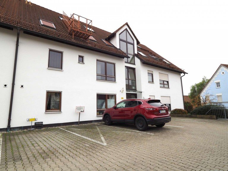 Au�enansicht Geb�ude V�hringen Etagenwohnung Kapitalanleger aufgepasst! 1-Zimmer-Wohnung in Illerberg/V�hringen