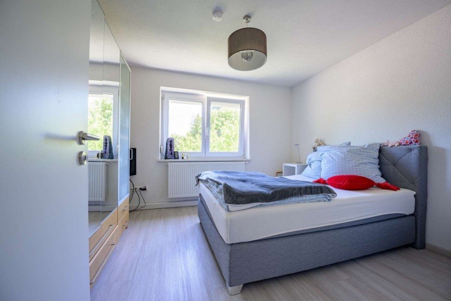 OG Schlafzimmer Zweifamilienhaus Senden