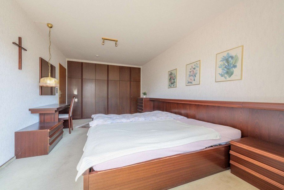 Schlafen OG - Perspektive 2 Reihenmittelhaus Neu-Ulm