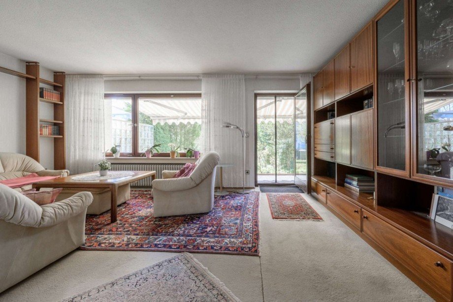 Wohnen EG - Perspektive 6 Reihenmittelhaus Neu-Ulm