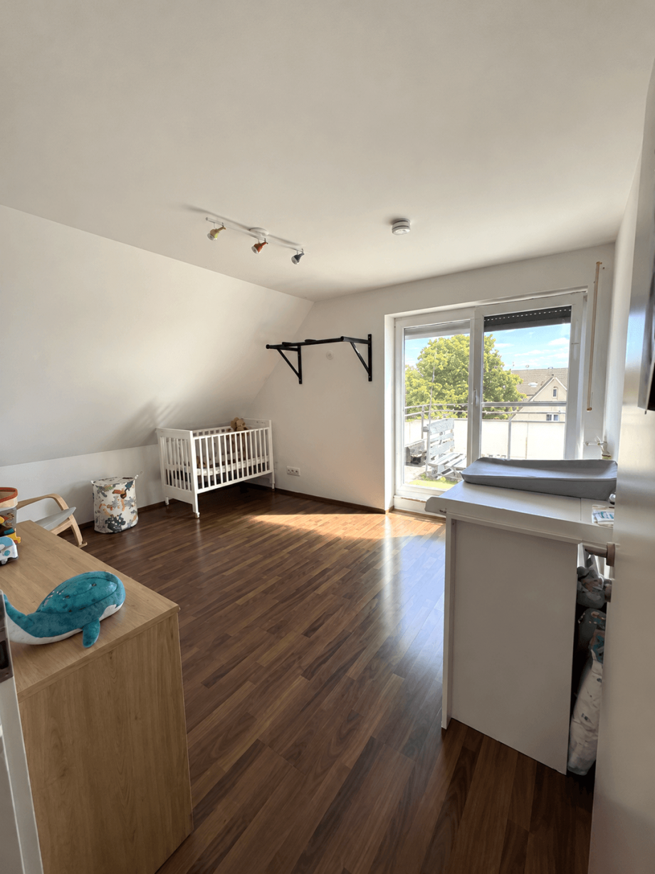 Kinderzimmer Maisonettewohnung Neu-Ulm