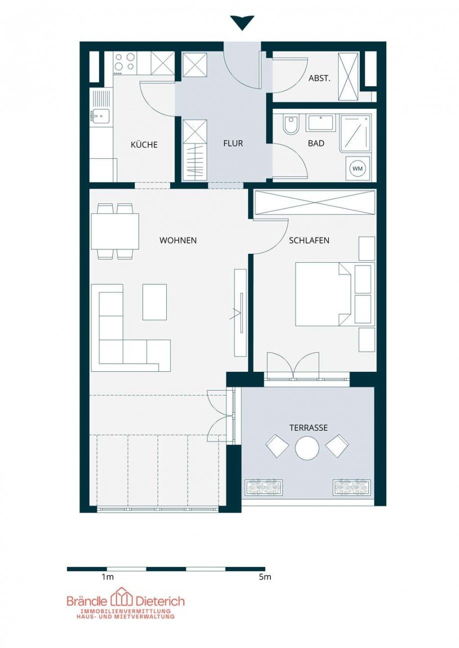 Grundriss Etagenwohnung Senden