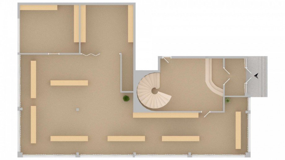 B�ro EG B�rohaus Erbach