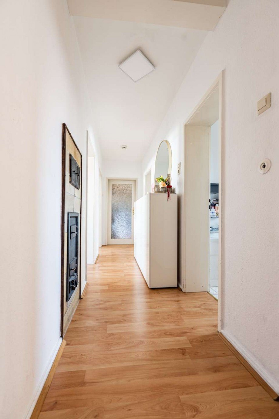 Flur (Beispiel) Etagenwohnung Neu-Ulm