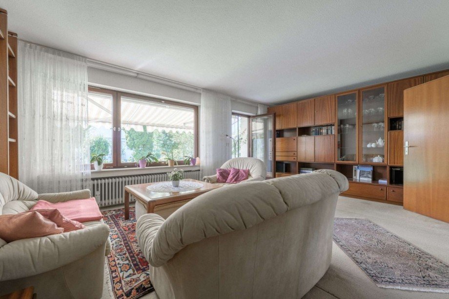 Wohnen EG - Perspektive 5 Reihenmittelhaus Neu-Ulm