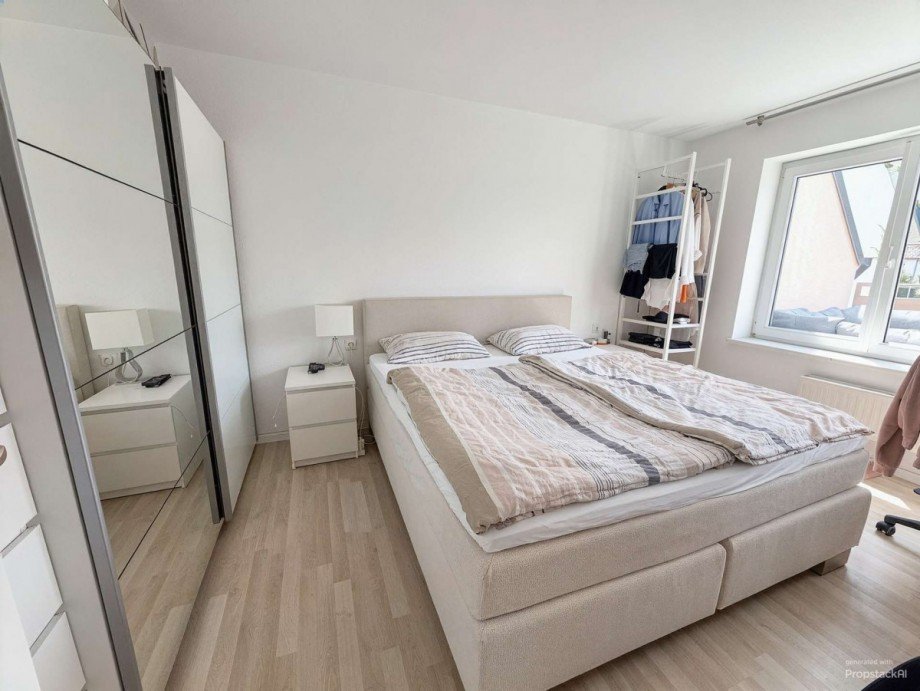 Schlafzimmer Etagenwohnung Senden