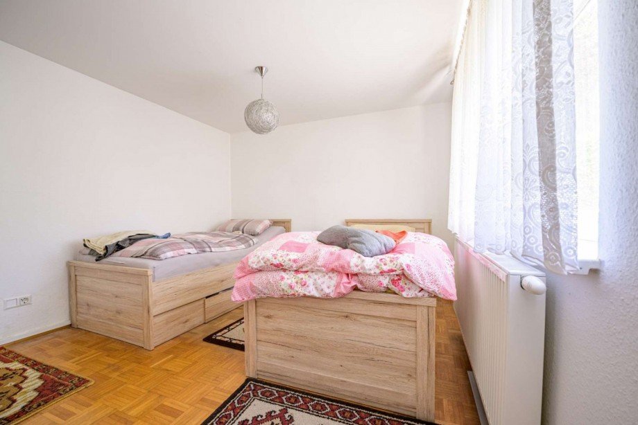 EG Schlafzimmer Zweifamilienhaus Senden