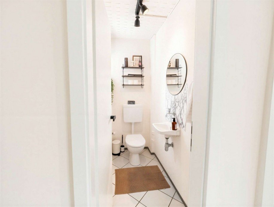 Toilette Wohnung Neu-Ulm