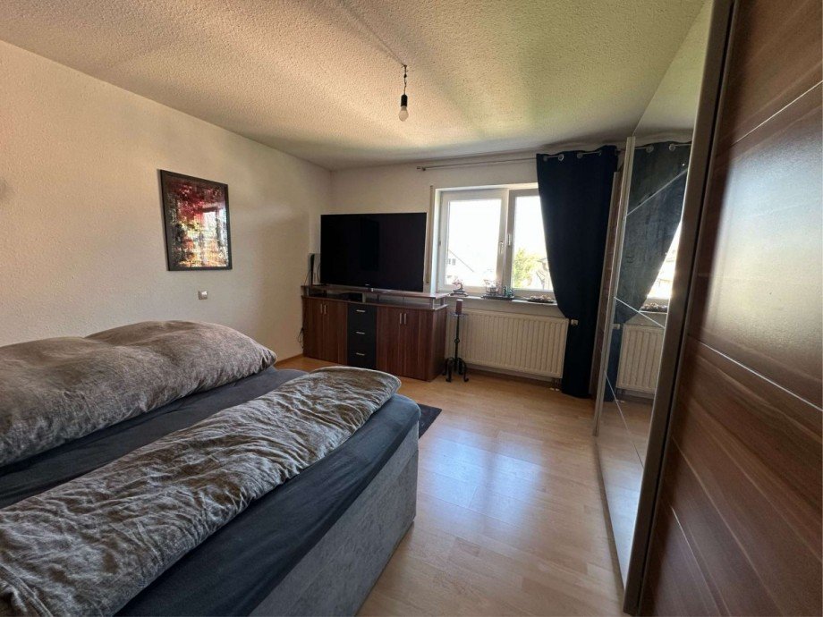 Schlafzimmer Etagenwohnung Neu-Ulm