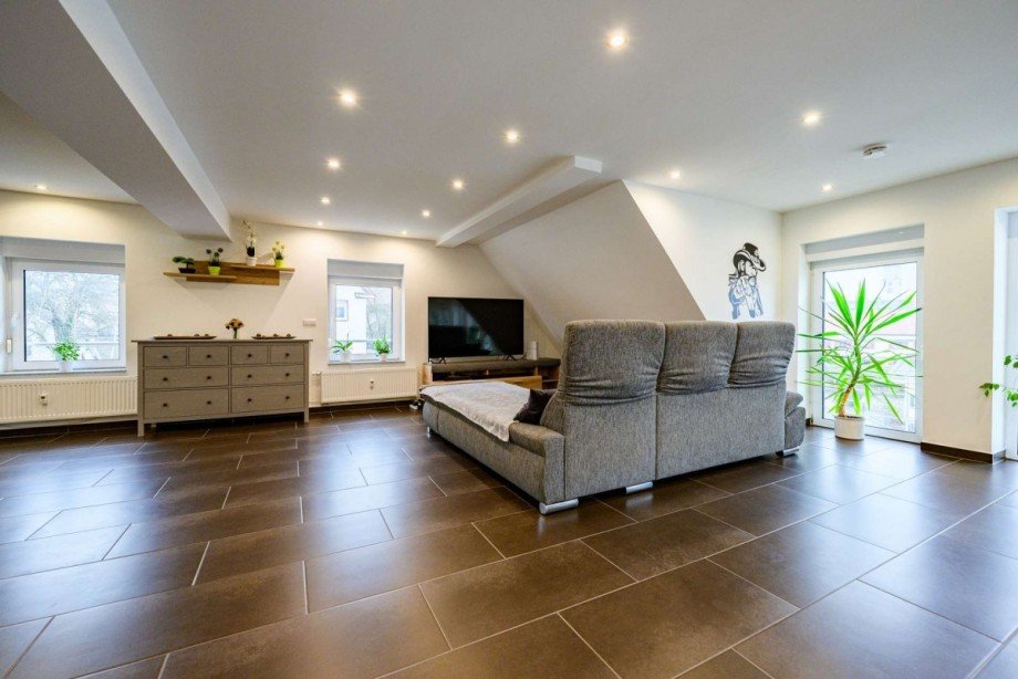 Sofaecke Maisonettewohnung V�hringen