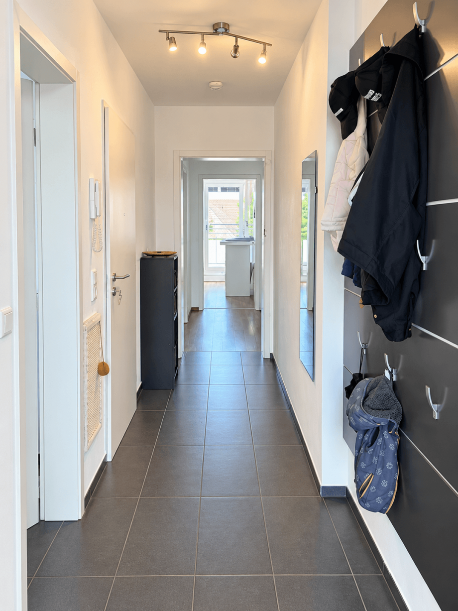 Diele und Flur Maisonettewohnung Neu-Ulm