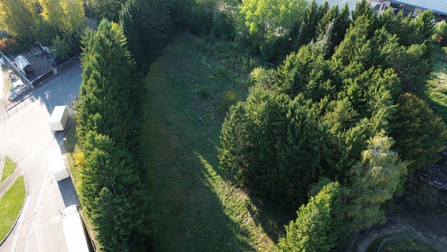 Luftaufnahme 3 Gewerbegrundst�ck Erbach