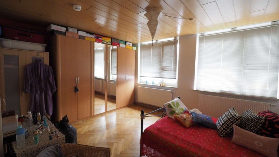 Beispiel Schlafzimmer Mehrfamilienhaus Neu-Ulm