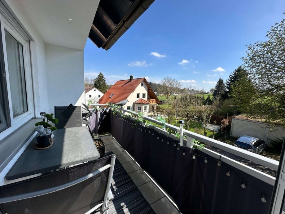 Balkon Etagenwohnung Neu-Ulm