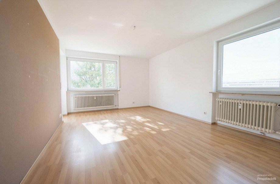 Wohnzimmer Etagenwohnung Neu-Ulm/Pfuhl