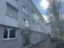 Au�enansicht Hauseingang Beste Citylage: Wohnung im 2. OG sehr zentral in Neu-Ulm