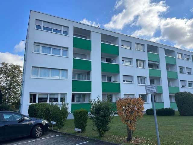 Balkonseite Haus Ulm Etagenwohnung Ideal f�r Eigennutzer als auch f�r Kapitalanleger: Sch�ne 3-Zi. Wohnung in bester Lage von B�fingen!